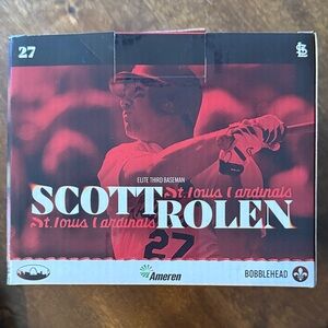 St. Louis Cardinals Scott Rolen Bobblehead - Red